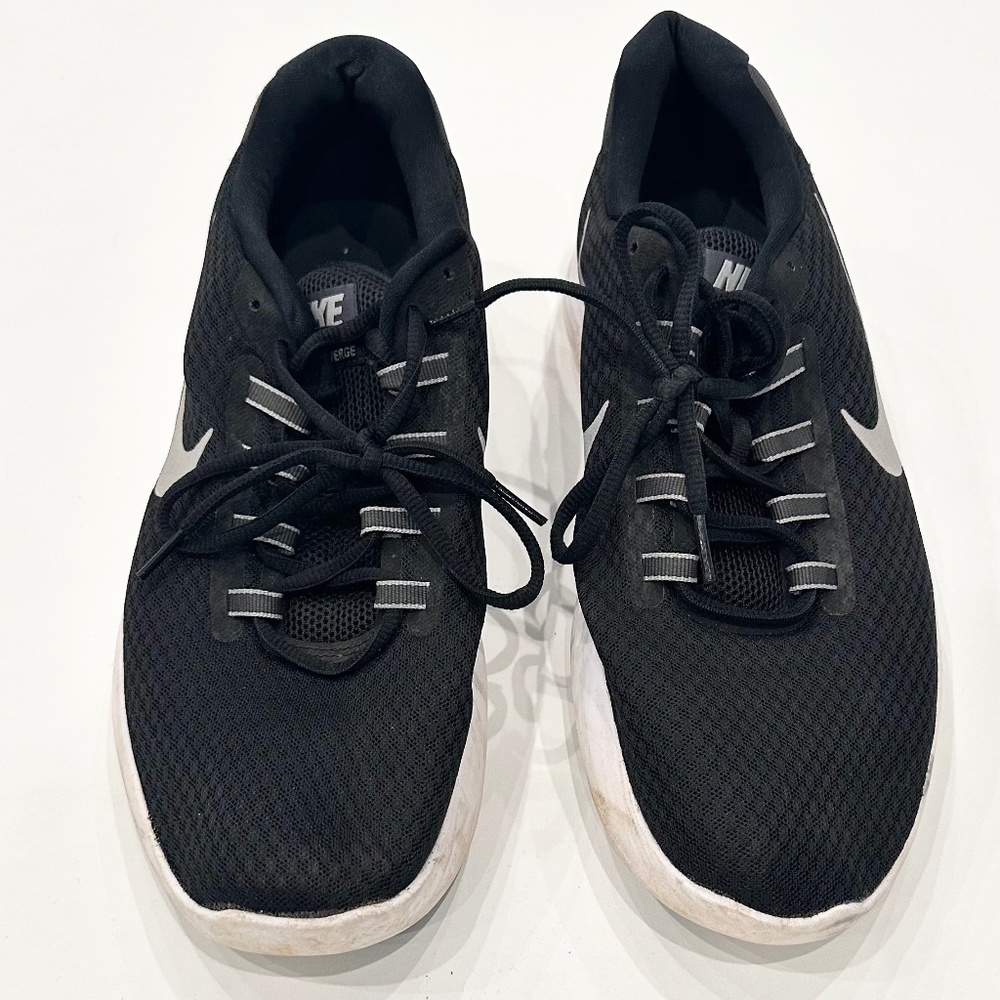 Nike Mens Running Shoes, Used, Size 12, Black